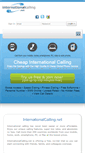 Mobile Screenshot of internationalcalling.net